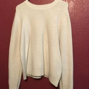 White cotton longsleeve